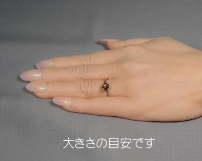 画像2: レインボーガーネット 1.29ct