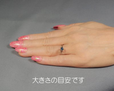 画像2: カラーチェンジガーネット 0.43ct