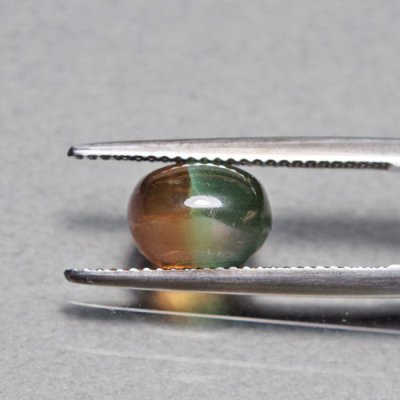 画像1: バイカラートルマリンキャッツアイ 4.62ct