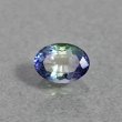 画像1: バイカラーゾイサイト 1.748ct ソーティング付 (1)