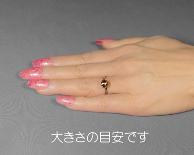 画像2: レインボーガーネット 1.37ct
