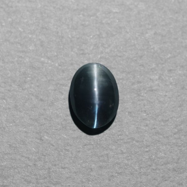 画像1: アレキサンドライトキャッツアイ 1.37ct 鑑別書付 (1)
