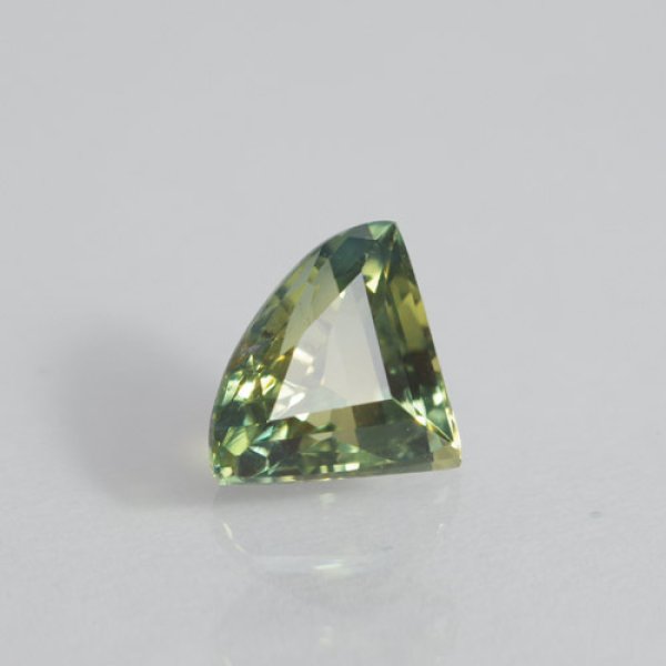 画像1: バイカラーサファイア 1.52ct 鑑別書付 (1)