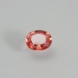 画像1: パパラチアサファイア 0.38ct 鑑別カード付 (1)