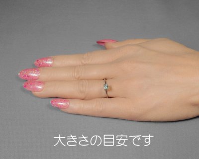 画像2: グランディディエライト 0.24ct ソーティング付
