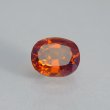 画像1: オレンジジルコン 2.484ct 鑑別書付 (1)