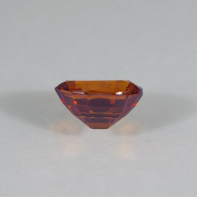 画像1: オレンジジルコン 2.484ct 鑑別書付